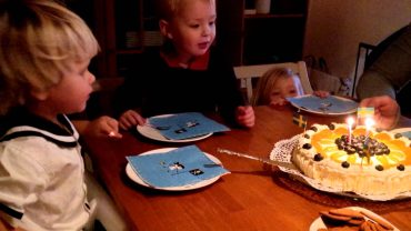 Att arrangera ett barnkalas